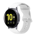 For Samsung Galaxy Watch Active 2 / White