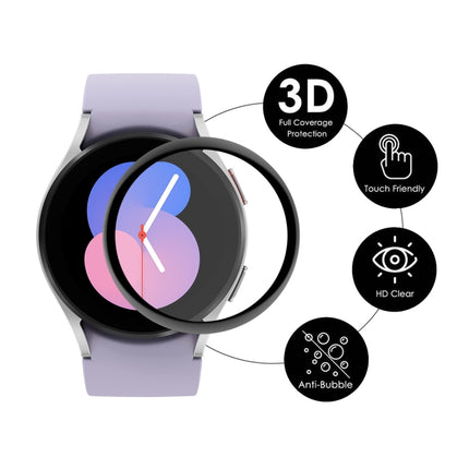 For Samsung Galaxy Watch5 40mm ENKAY 3D PC + PMMA HD Full Coverage Screen Protector Film - DealBuddy