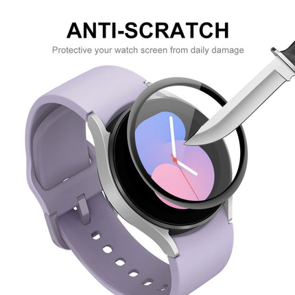 For Samsung Galaxy Watch5 40mm ENKAY 3D PC + PMMA HD Full Coverage Screen Protector Film - DealBuddy