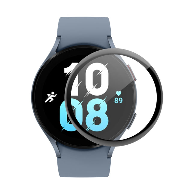 For Samsung Galaxy Watch5 44mm ENKAY 3D Full Coverage PC + PMMA HD Screen Protector Film - DealBuddy
