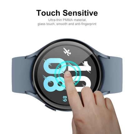 For Samsung Galaxy Watch5 44mm ENKAY 3D Full Coverage PC + PMMA HD Screen Protector Film - DealBuddy