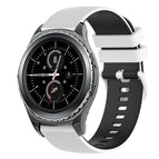 For Samsung Gear S2 Classic / White+Black
