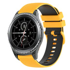 For Samsung Gear S2 Classic / Yellow+Black