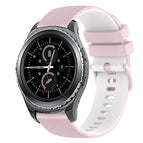 For Samsung Gear S2 Classic / Pink+White