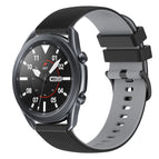 For Samsung Galaxy Watch3 45mm / Black+Grey