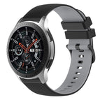 For Samsung Galaxy Watch 46mm / Black+Grey