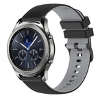For Samsung Gear S3 Classic / Black+Grey
