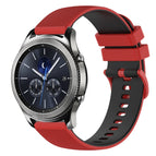 For Samsung Gear S3 Classic / Red+Black