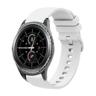 20mm Solid Color Soft Silicone Watch Band, For Samsung Gear S2 Classic, For Samsung Galaxy Watch Active 2 40mm - DealBuddy