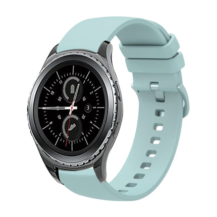 20mm Solid Color Soft Silicone Watch Band, For Samsung Gear S2 Classic, For Samsung Galaxy Watch Active 2 40mm - DealBuddy