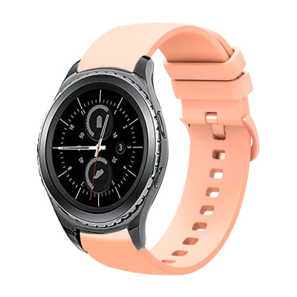 20mm Solid Color Soft Silicone Watch Band, For Samsung Gear S2 Classic, For Samsung Galaxy Watch Active 2 40mm - DealBuddy