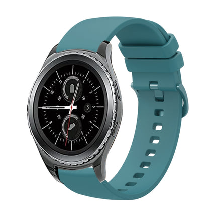20mm Solid Color Soft Silicone Watch Band, For Samsung Gear S2 Classic, For Samsung Galaxy Watch Active 2 40mm - DealBuddy