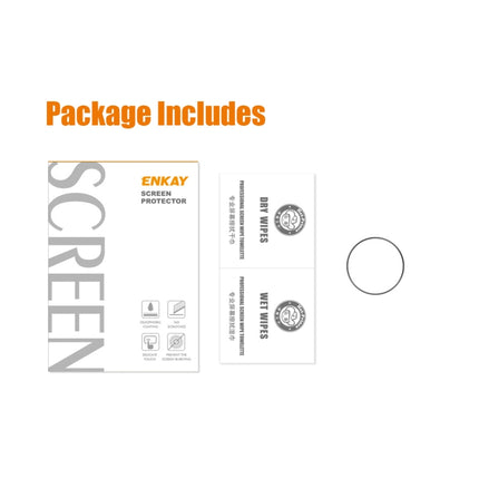 For Samsung Galaxy Watch5 Pro 45mm ENKAY 3D Full Coverage HD Screen Protector Film - DealBuddy