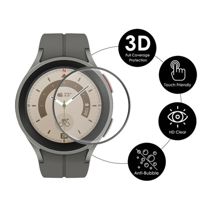 For Samsung Galaxy Watch5 Pro 45mm ENKAY 3D Full Coverage HD Screen Protector Film - DealBuddy