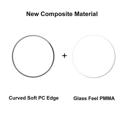 For Samsung Galaxy Watch5 Pro 45mm ENKAY 3D Full Coverage HD Screen Protector Film - DealBuddy