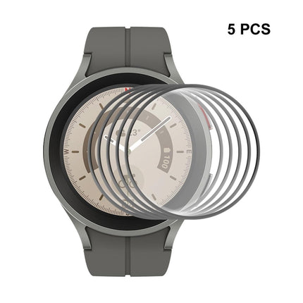 For Samsung Galaxy Watch5 Pro 45mm ENKAY 3D Full Coverage HD Screen Protector Film - DealBuddy