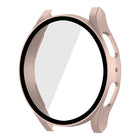 For Samsung Galaxy Watch5 44mm ENKAY Hat-Prince Full Coverage PC Frame + 9H Tempered Glass Case - DealBuddy