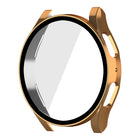 For Samsung Galaxy Watch5 44mm ENKAY Hat-Prince Full Coverage PC Frame + 9H Tempered Glass Case - DealBuddy