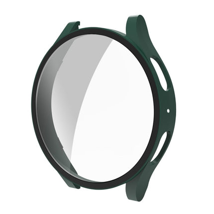 For Samsung Galaxy Watch5 44mm ENKAY Hat-Prince Full Coverage PC Frame + 9H Tempered Glass Case - DealBuddy