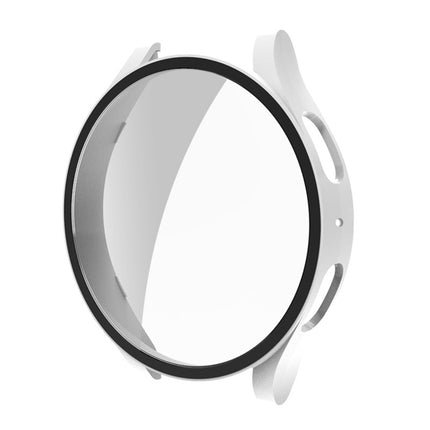 For Samsung Galaxy Watch5 44mm ENKAY Hat-Prince Full Coverage PC Frame + 9H Tempered Glass Case - DealBuddy