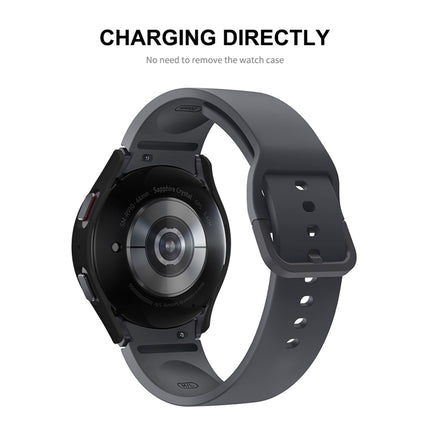 For Samsung Galaxy Watch5 44mm ENKAY Hat-Prince Full Coverage PC Frame + 9H Tempered Glass Case - DealBuddy