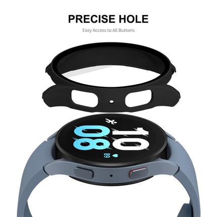 For Samsung Galaxy Watch5 44mm ENKAY Hat-Prince Full Coverage PC Frame + 9H Tempered Glass Case - DealBuddy