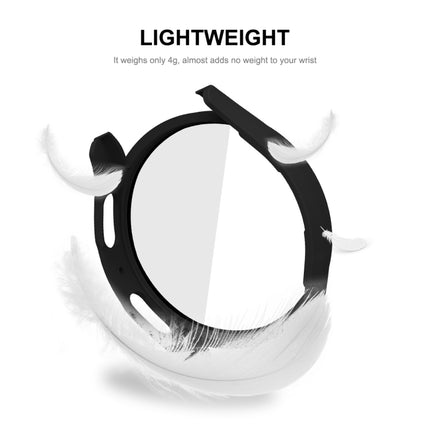 For Samsung Galaxy Watch5 44mm ENKAY Hat-Prince Full Coverage PC Frame + 9H Tempered Glass Case - DealBuddy