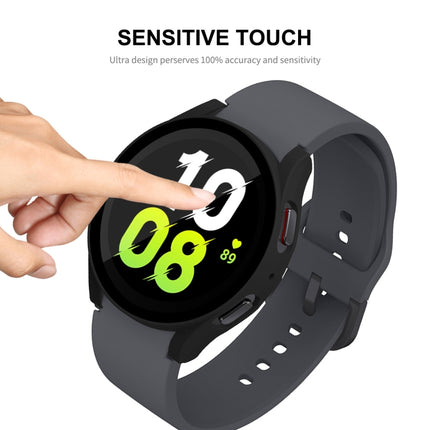 For Samsung Galaxy Watch5 44mm ENKAY Hat-Prince Full Coverage PC Frame + 9H Tempered Glass Case - DealBuddy