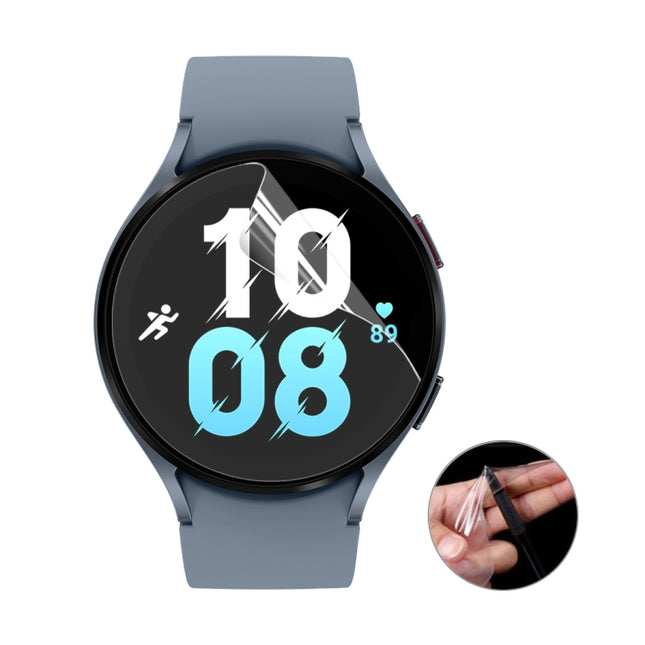 For Samsung Galaxy Watch5 44mm ENKAY Hat-Prince Full Screen Coverage TPU Soft Film - DealBuddy