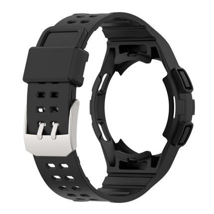 Armor Integrated TPU Double-Pin Buckle Smart Watch Band, For Samsung Galaxy Watch5 40mm, For Samsung Galaxy Watch5 44mm, For Samsung Galaxy Watch4 44mm - DealBuddy