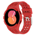 For Samsung Galaxy Watch5 40mm / Red