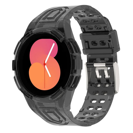 Armor Integrated TPU Double-Pin Buckle Smart Watch Band, For Samsung Galaxy Watch5 40mm, For Samsung Galaxy Watch5 44mm, For Samsung Galaxy Watch4 44mm - DealBuddy