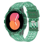 For Samsung Galaxy Watch5 40mm / Transparent Green