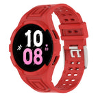 For Samsung Galaxy Watch5 44mm / Red
