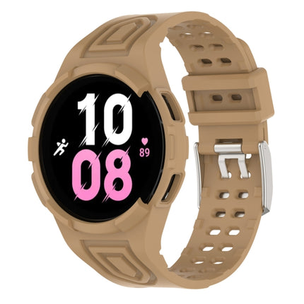 Armor Integrated TPU Double-Pin Buckle Smart Watch Band, For Samsung Galaxy Watch5 40mm, For Samsung Galaxy Watch5 44mm, For Samsung Galaxy Watch4 44mm - DealBuddy