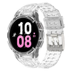 For Samsung Galaxy Watch5 44mm / Transparent White