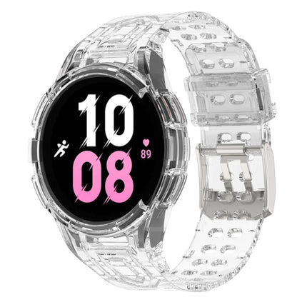 Armor Integrated TPU Double-Pin Buckle Smart Watch Band, For Samsung Galaxy Watch5 40mm, For Samsung Galaxy Watch5 44mm, For Samsung Galaxy Watch4 44mm - DealBuddy