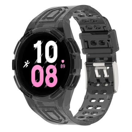 Armor Integrated TPU Double-Pin Buckle Smart Watch Band, For Samsung Galaxy Watch5 40mm, For Samsung Galaxy Watch5 44mm, For Samsung Galaxy Watch4 44mm