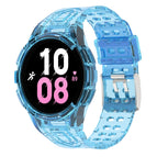 For Samsung Galaxy Watch5 44mm / Transparent Blue