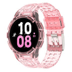 For Samsung Galaxy Watch5 44mm / Transparent Pink