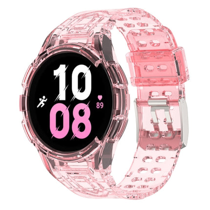 Armor Integrated TPU Double-Pin Buckle Smart Watch Band, For Samsung Galaxy Watch5 40mm, For Samsung Galaxy Watch5 44mm, For Samsung Galaxy Watch4 44mm - DealBuddy