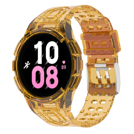 Armor Integrated TPU Double-Pin Buckle Smart Watch Band, For Samsung Galaxy Watch5 40mm, For Samsung Galaxy Watch5 44mm, For Samsung Galaxy Watch4 44mm - DealBuddy