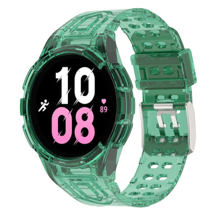 Armor Integrated TPU Double-Pin Buckle Smart Watch Band, For Samsung Galaxy Watch5 40mm, For Samsung Galaxy Watch5 44mm, For Samsung Galaxy Watch4 44mm - DealBuddy