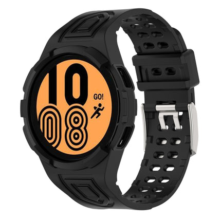 Armor Integrated TPU Double-Pin Buckle Smart Watch Band, For Samsung Galaxy Watch5 40mm, For Samsung Galaxy Watch5 44mm, For Samsung Galaxy Watch4 44mm - DealBuddy