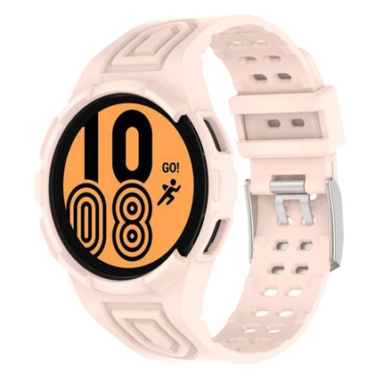 Armor Integrated TPU Double-Pin Buckle Smart Watch Band, For Samsung Galaxy Watch5 40mm, For Samsung Galaxy Watch5 44mm, For Samsung Galaxy Watch4 44mm - DealBuddy