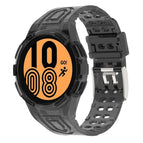 For Samsung Galaxy Watch4 44mm / Transparent Black