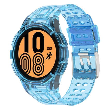 Armor Integrated TPU Double-Pin Buckle Smart Watch Band, For Samsung Galaxy Watch5 40mm, For Samsung Galaxy Watch5 44mm, For Samsung Galaxy Watch4 44mm - DealBuddy