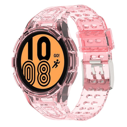 Armor Integrated TPU Double-Pin Buckle Smart Watch Band, For Samsung Galaxy Watch5 40mm, For Samsung Galaxy Watch5 44mm, For Samsung Galaxy Watch4 44mm - DealBuddy