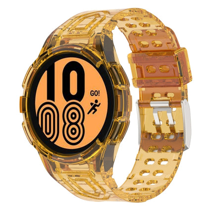 Armor Integrated TPU Double-Pin Buckle Smart Watch Band, For Samsung Galaxy Watch5 40mm, For Samsung Galaxy Watch5 44mm, For Samsung Galaxy Watch4 44mm - DealBuddy