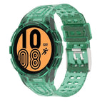 For Samsung Galaxy Watch4 44mm / Transparent Green